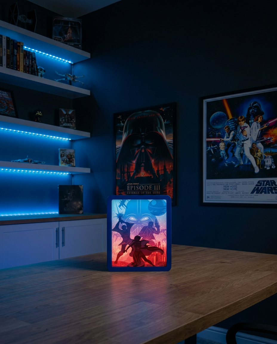 Star Wars Lightbox (Republic)