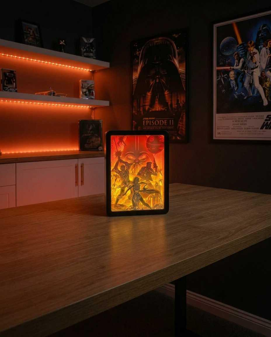Star Wars Lightbox (Sith)