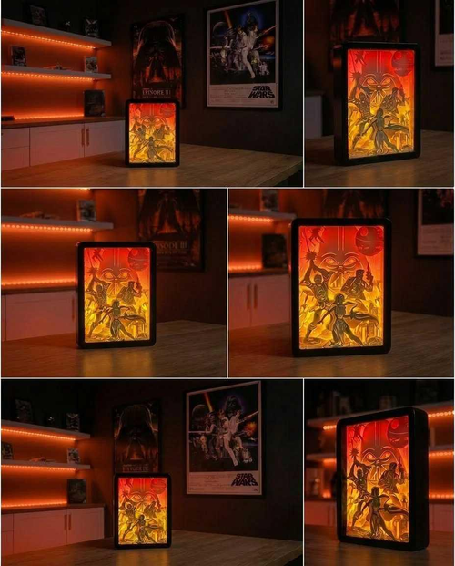 Star Wars Lightbox (Sith)
