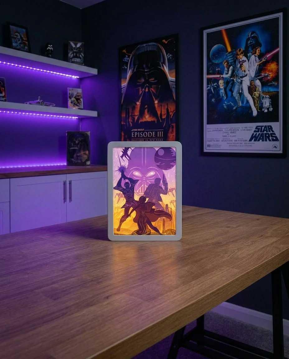 Star Wars Lightbox (Mace Windu)