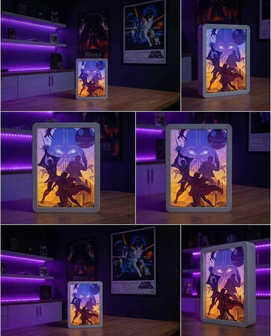 Star Wars Lightbox (Mace Windu)
