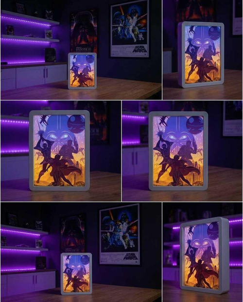 Star Wars Lightbox (Mace Windu)